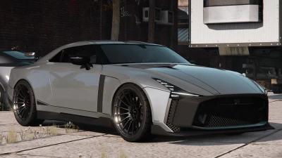 Nissan R50 2024 Concept V1.0