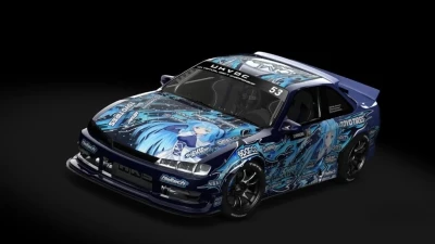 Nissan Silvia S14 Ethan Minnema v1.0