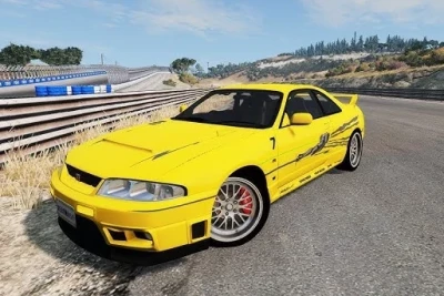 Nissan Skyline R33 v1.0