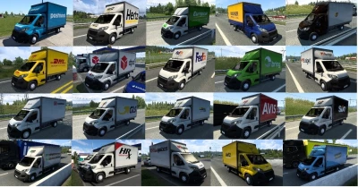 Nissantruck Ai Vehicles Pack v13.0