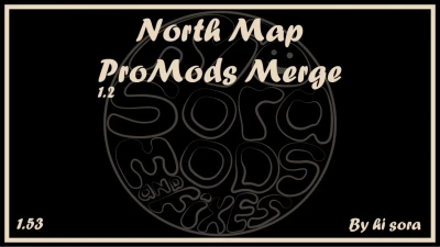 North Map - ProMods Merge v1.3