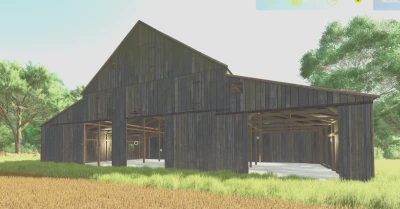 Old Barn and ruin from FS22 V1.0.0.0