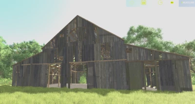 Old Barn and ruin from FS22 V1.0.0.0