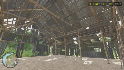 Old Barn and ruin from FS22 V1.0.0.0