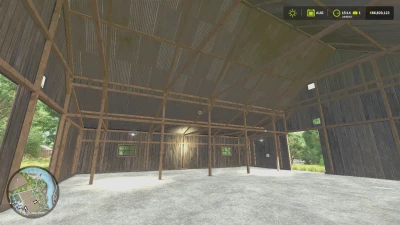 Old Barn and ruin from FS22 V1.0.0.0