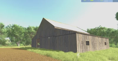 Old Barn and ruin from FS22 V1.0.0.0