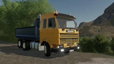 Old Generation Scania Pack v1.2.0.0