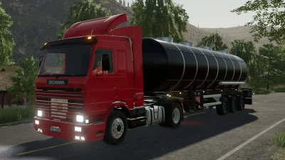 Old Generation Scania Pack v1.2.0.0