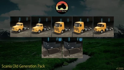 Old Generation Scania Pack v1.2.0.0