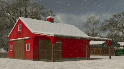 Old Wooden Barn v1.0.0.0