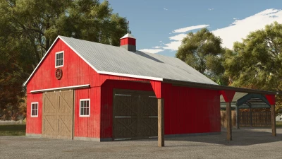 Old Wooden Barn v1.0.0.0