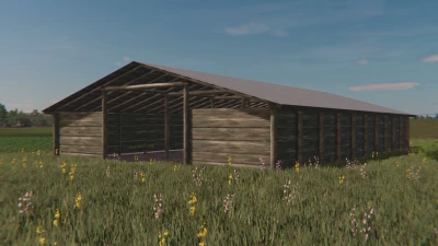 Old Wooden Shed v1.0.0.0