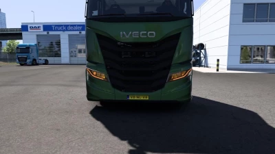 Orange DRL/Headlight Iveco sway v1.0