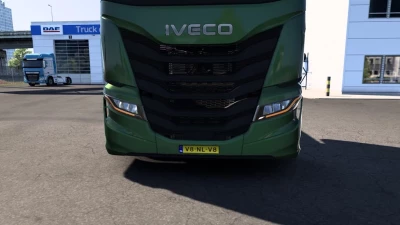 Orange DRL/Headlight Iveco sway v1.0