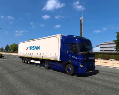 Ownable Trucks Renault E Tech T Scania S BEV (electric model) 1.53