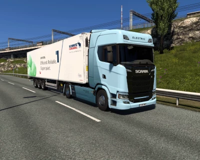 Ownable Trucks Renault E Tech T Scania S BEV (electric model) 1.53