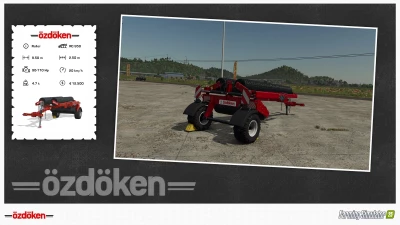 Ozdoken RC 950 v1.0.0.0