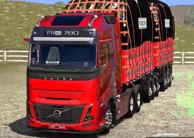 PAck de Som para Volvo FH 5e6 AERO 1.5x