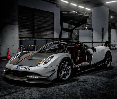 Pagani Huayra 0.3x