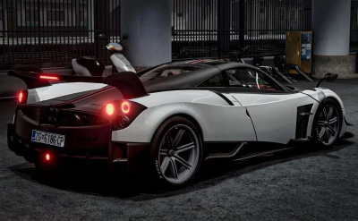 Pagani Huayra 0.3x