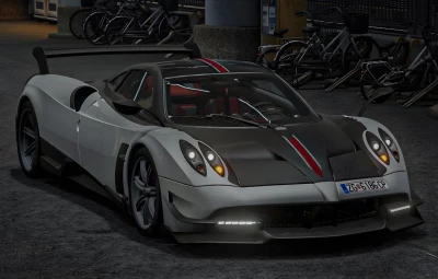 Pagani Huayra 0.3x