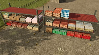 Pallet Shelf v1.0.0.1