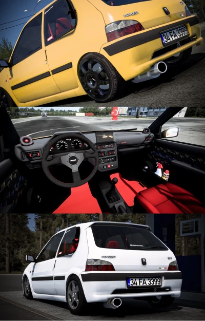 Peugeot 106 GTİ 1.53