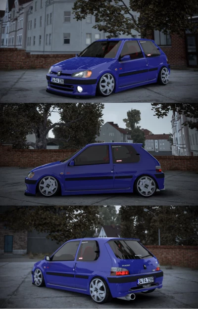 Peugeot 106 GTİ 1.53