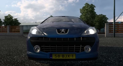 Peugeot 207 RC ETS2 1.53