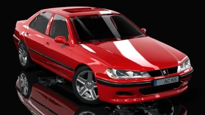 Peugeot 406 V6 v1.0