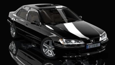 Peugeot 406 V6 v1.0