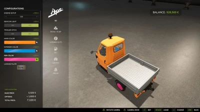 Piaggio Ape v1.0.0.0