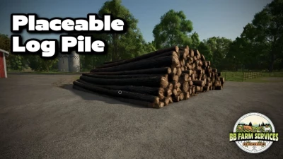 Placeable Log Stack v1.0.0.0