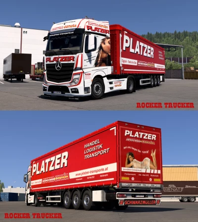 Platzer Spedition & Transport Skin Pack v1.0