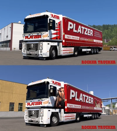 Platzer Spedition & Transport Skin Pack v1.0