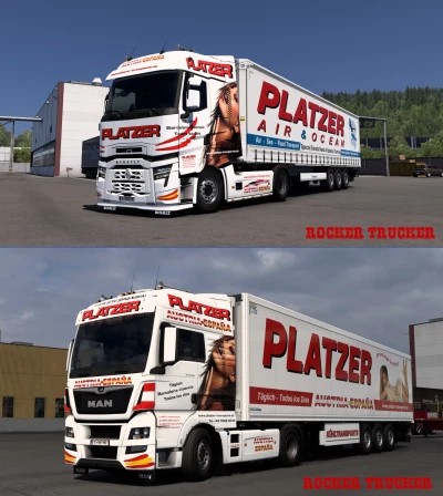 Platzer Spedition & Transport Skin Pack v1.0