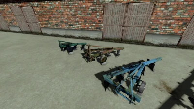 PLN plows pack v1.0.0.0