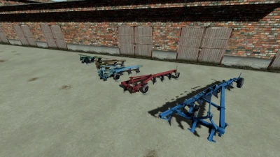 PLN plows pack v1.0.0.0