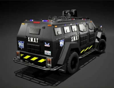 Police/Swat Armored Truck 0.33