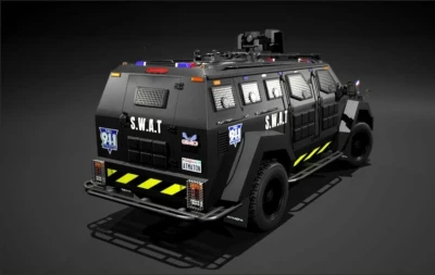 Police/Swat Armored Truck 0.34