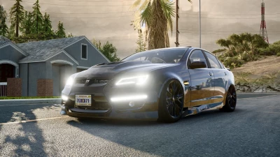 Pontiac G8 + HSV + Chevy SS (Pack) v1.0