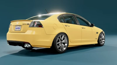 Pontiac G8 + HSV + Chevy SS (Pack) v1.0