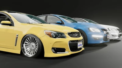 Pontiac G8 + HSV + Chevy SS (Pack) v1.0