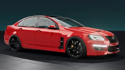 Pontiac G8 + HSV + Chevy SS (Pack) v1.0