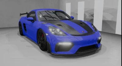 Porsche 718 Cayman v1.0 0.33x