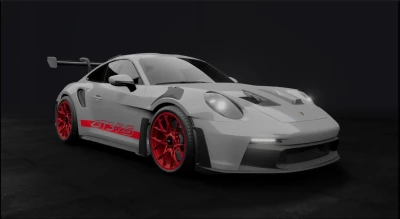 Porsche 911 992 v1.0 0.33x