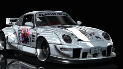 Porsche 911 (993) RWB Hellspec V2 v1.0