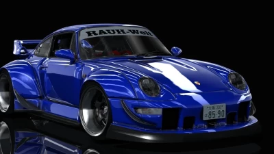 Porsche 911 (993) RWB Hellspec V2 v1.0