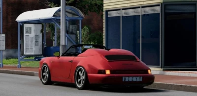 Porsche 911 Cabrio 0.34