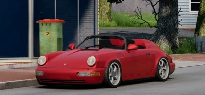 Porsche 911 Cabrio 0.34